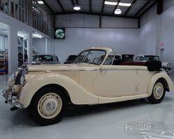 Riley RMD Drophead Coupe 1951