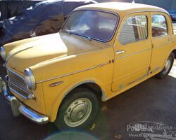Fiat Millecento 103D Berlina 1959 for sale