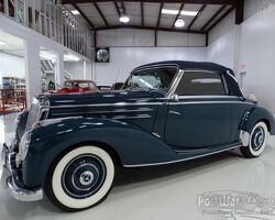 Mercedes-Benz 220A Cabriolet 1953