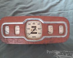 Austin dashboard & interior for Austin