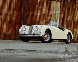 Jaguar XK-140 OTS 1957 SOLD