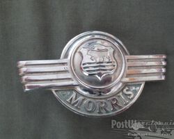 Morris badges for Morris