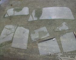 NSU windows (& parts) for NSU