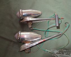 Lucas side-lamps for a variety of British cars
