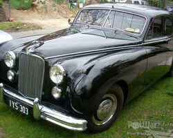 Jaguar Mark VII Sedan 1951 for sale