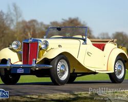 MG TD 1952