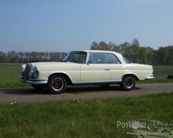 Mercedes 250 SE Coupé 1966
