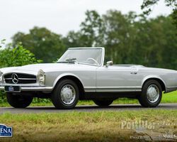 Mercedes 280 SL Pagoda 1968