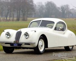 Jaguar XK 120 3.4 Fixed Head Coupe 1952