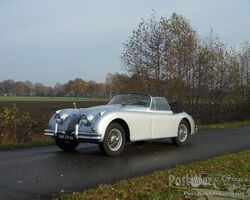 Jaguar XK 150 3.4 DHC Drop Head Coupe 1958