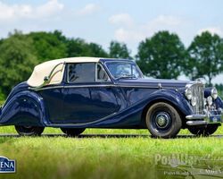 Jaguar MK 5 DHC Drophead Coupe 1950