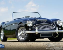 Austin Healey 3000 MK II 1962