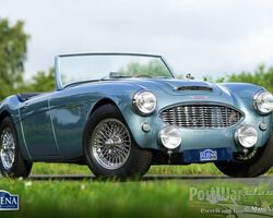Austin Healey 100-6 1958
