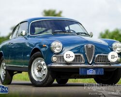 Alfa Romeo Giulia Sprint 1600 Rally Closed 1962