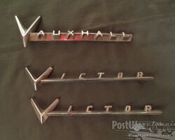 Vauxhall badges for Vauxhall