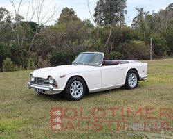 Triumph TR5 Convertible 1968 SOLD