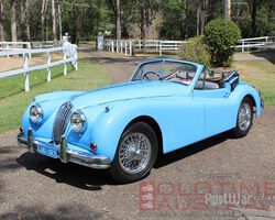Jaguar XK XK140 Drop Head Coupe Convertible 1954 SOLD
