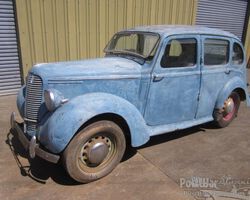 Hillman Minx Mk I saloon 1947 SOLD