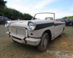 Triumph 13/60 Herald Convertible 1968 SOLD