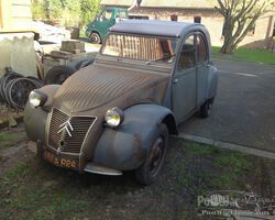 Citroën “Deux Chevaux” 1953 SOLD