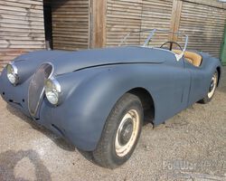 Jaguar XK Roadster 1953 SOLD