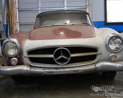 Mercedes-Benz 190SL 1958 SOLD