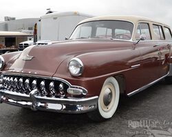 DeSoto Station Wagon 1953
