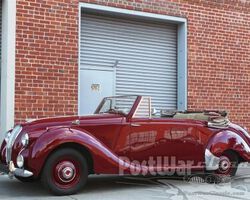 Lagonda Drophead Coupe 1950
