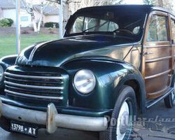 Fiat Topolino Giardiniera 1949