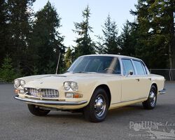Maserati Quattroporte Sedan 1967