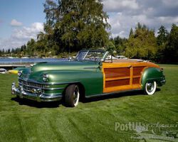 Chrysler Town & Country Convertible 1949