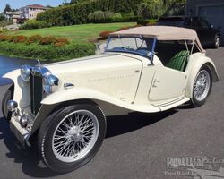 MG TC 1947