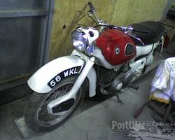 Ariel mc Arrow Motorcycle 1964 for sale