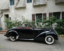 Alvis TA 21 Drophead Coupe by Tickford LHD 1953 SOLD