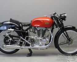 Gilera mc Competizione 500cc 1 cyl ohv 1948 SOLD