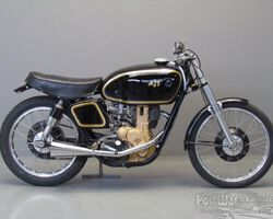 AJS mc 7R 350cc 1 cyl OHC 1951 SOLD