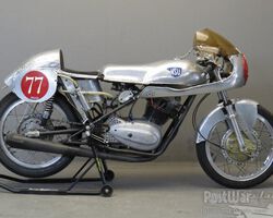 NSU Racer 250cc 1 cyl ohv 1956 SOLD