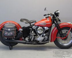Harley-Davidson Knucklehead model 46F 1200cc 2 cyl ohv 1946 SOLD
