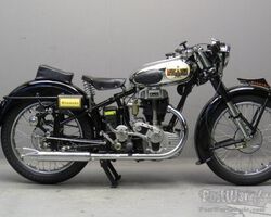 Bianchi Stelvio 250 250cc 1 cyl ohv 1949 SOLD