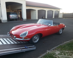 Jaguar E-type 1964