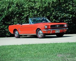 Ford Mustang K-Code Convertible 1964 for sale