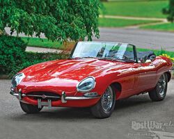Jaguar XKE Series I Roadster 1963 for sale