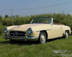Mercedes-Benz 190 SL Roadster 1957 for sale