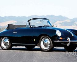 Porsche 356B 1600 Cabriolet 1962 for sale