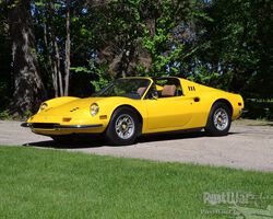 Ferrari Dino 246 GTS 1974 for sale