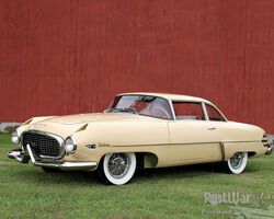 Hudson Italia Coupe 1955 for sale