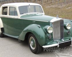 Bentley MK VI 1949