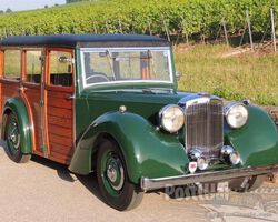 Alvis TA14 Shooting brake by Cornbrook 1948
