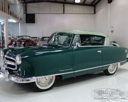 Nash Country Club Coupe 1953