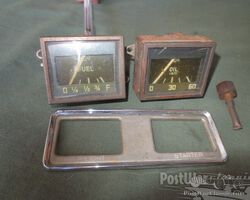 Smiths gauges for Austin